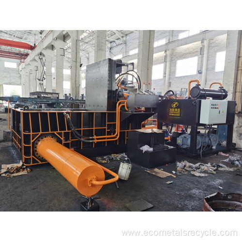 Automatic Hydraulic Metal Baler For Scrap Recycling